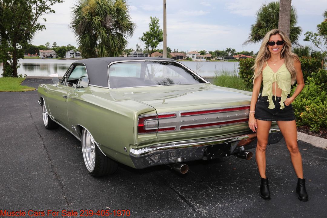 1968 Plymouth Satellite Sport Coupe