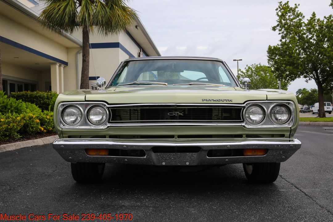 1968 Plymouth Satellite Sport Coupe