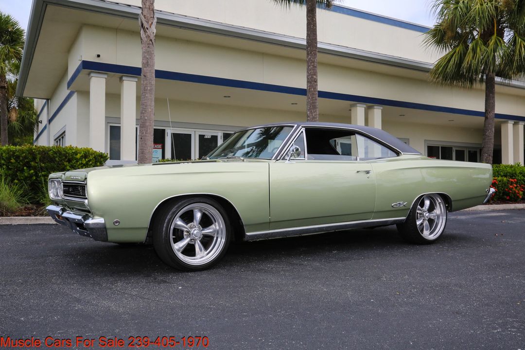 1968 Plymouth Satellite Sport Coupe