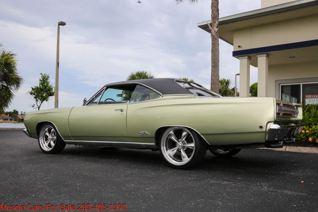 1968 Plymouth Satellite Sport Coupe