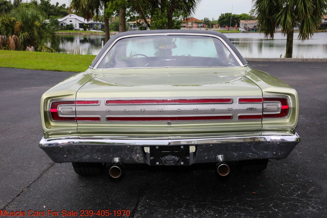 1968 Plymouth Satellite Sport Coupe