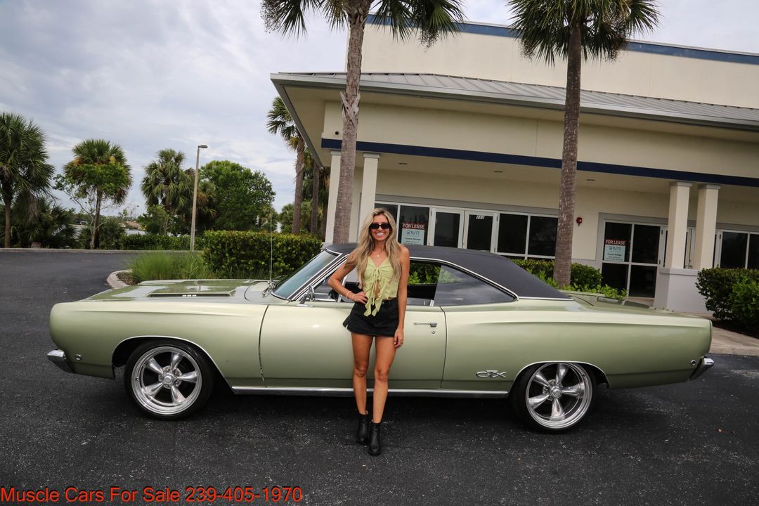 1968 Plymouth Satellite Sport Coupe