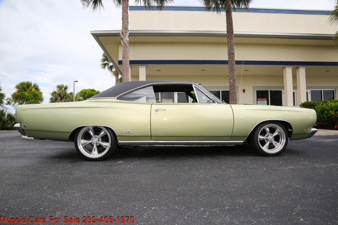 1968 Plymouth Satellite Sport Coupe