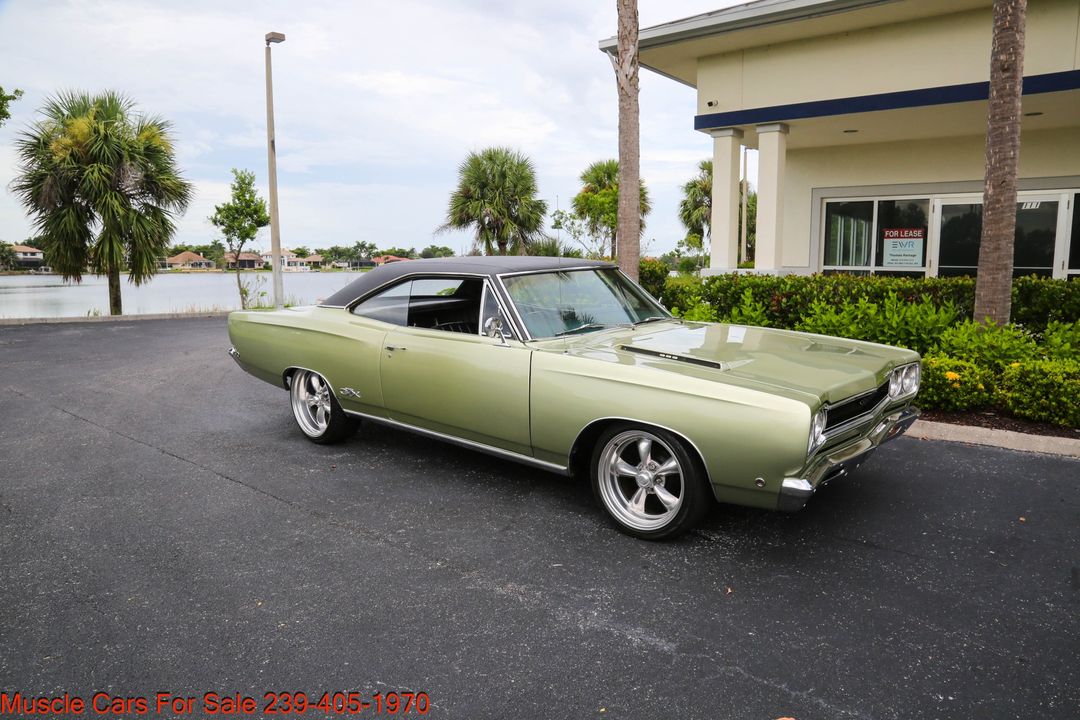 1968 Plymouth Satellite Sport Coupe