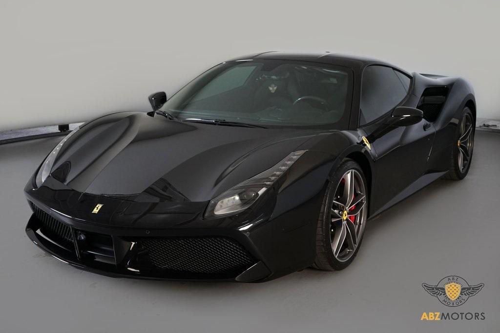 2017 Ferrari 488 GTB