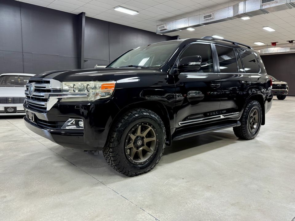 2018 Toyota Land Cruiser 200 SOUTHERN EXCEPTIONAL