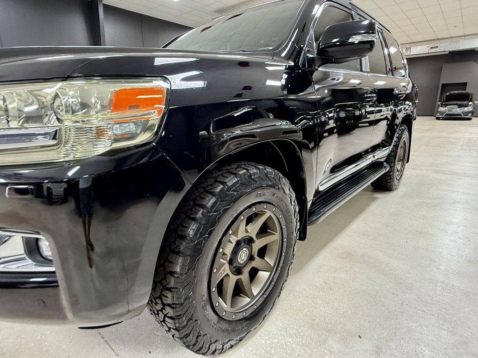 2018 Toyota Land Cruiser 200 SOUTHERN EXCEPTIONAL