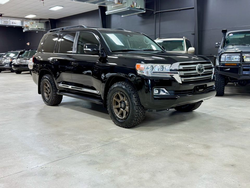 2018 Toyota Land Cruiser 200 SOUTHERN EXCEPTIONAL