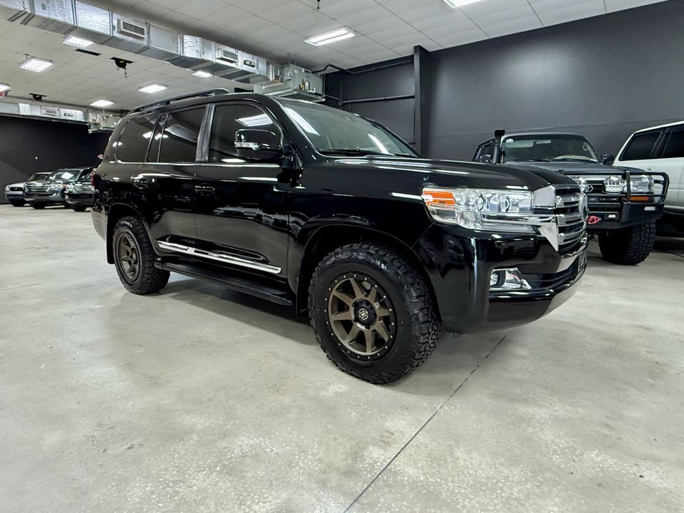 2018 Toyota Land Cruiser 200 SOUTHERN EXCEPTIONAL