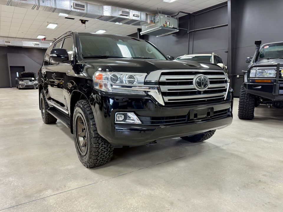 2018 Toyota Land Cruiser 200 SOUTHERN EXCEPTIONAL