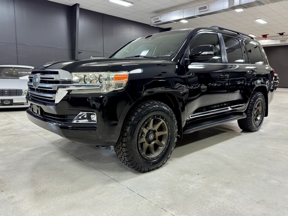 2018 Toyota Land Cruiser 200 SOUTHERN EXCEPTIONAL