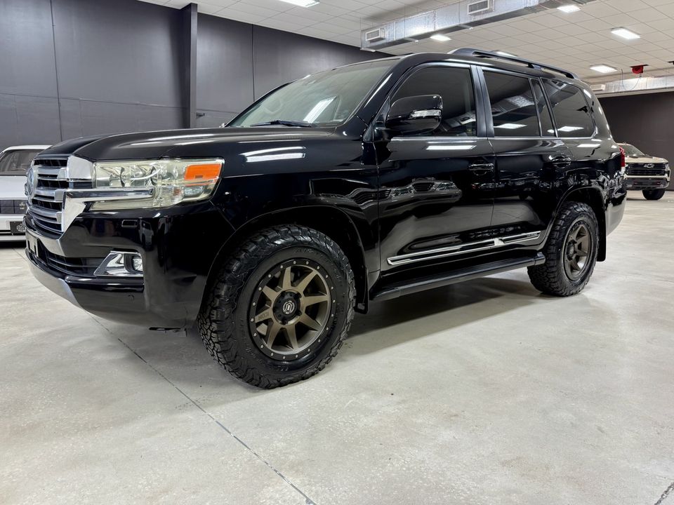 2018 Toyota Land Cruiser 200 SOUTHERN EXCEPTIONAL