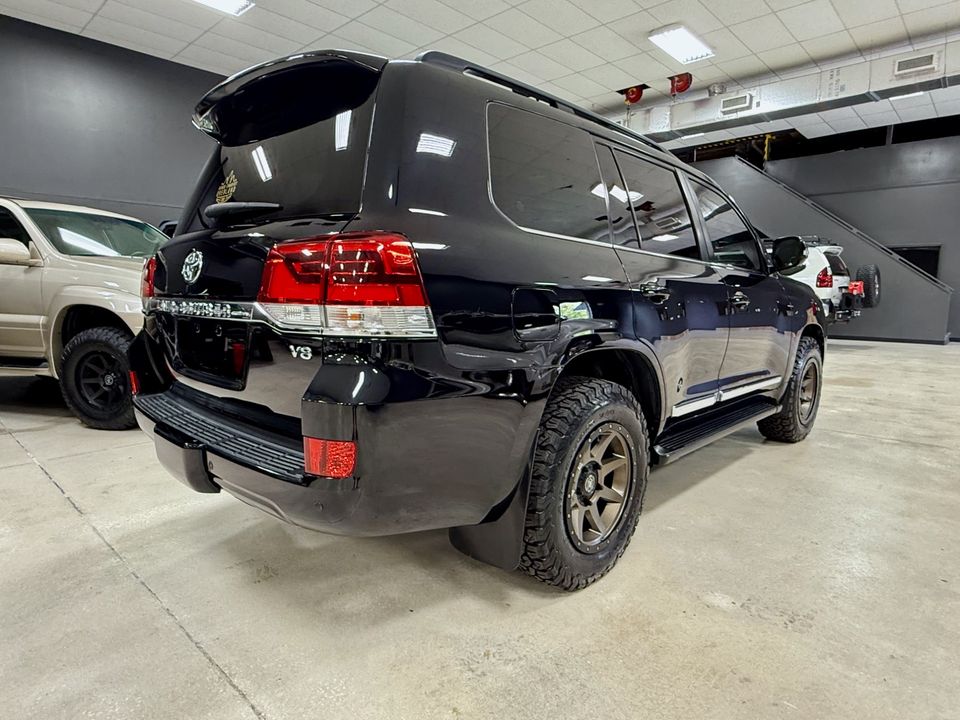 2018 Toyota Land Cruiser 200 SOUTHERN EXCEPTIONAL