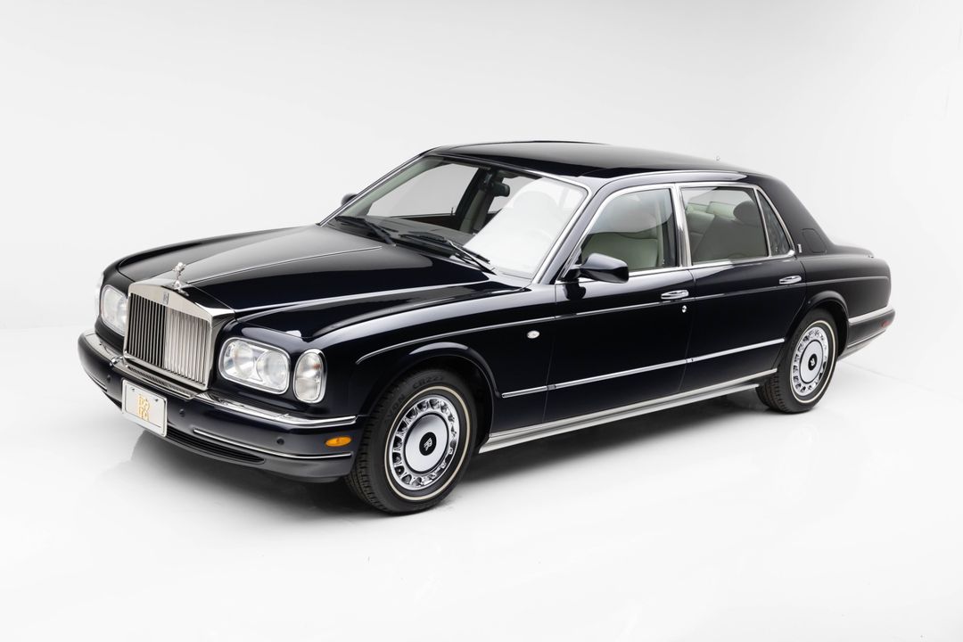 2001 Rolls-Royce Park Ward