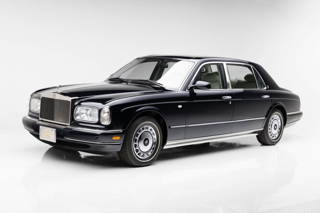 2001 Rolls-Royce Park Ward