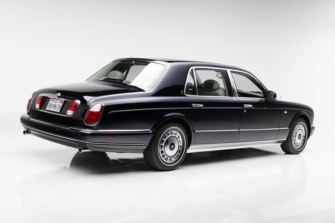 2001 Rolls-Royce Park Ward