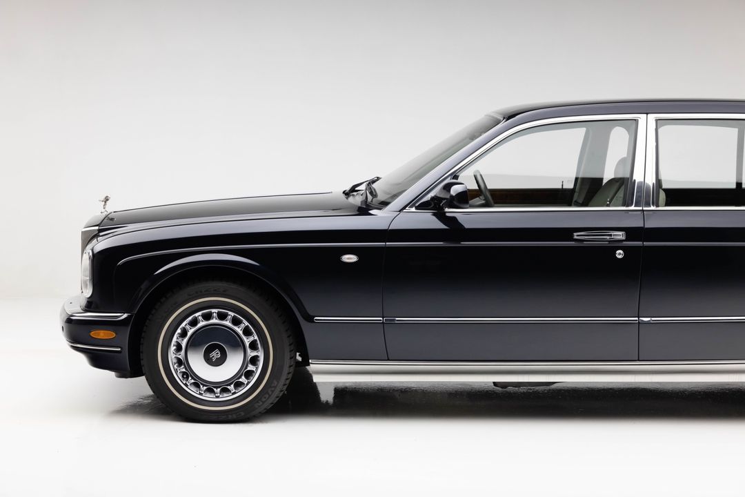 2001 Rolls-Royce Park Ward