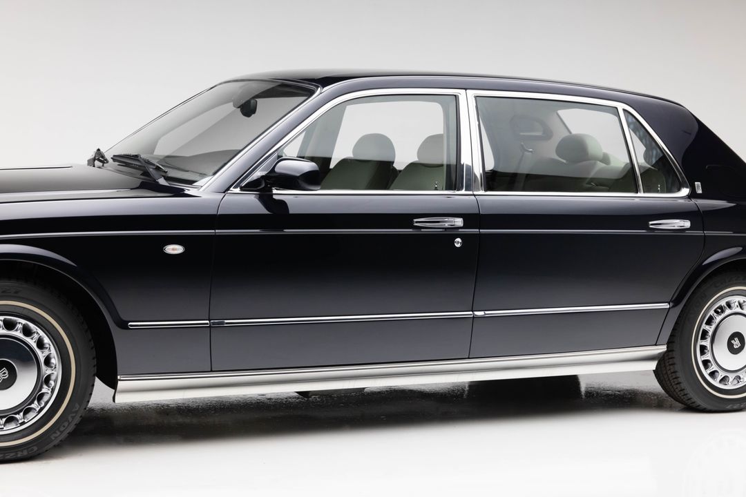 2001 Rolls-Royce Park Ward