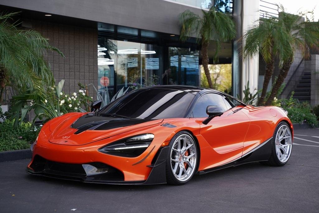 2024 McLaren 750S
