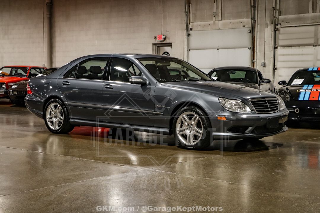 2005 Mercedes-Benz S-Class