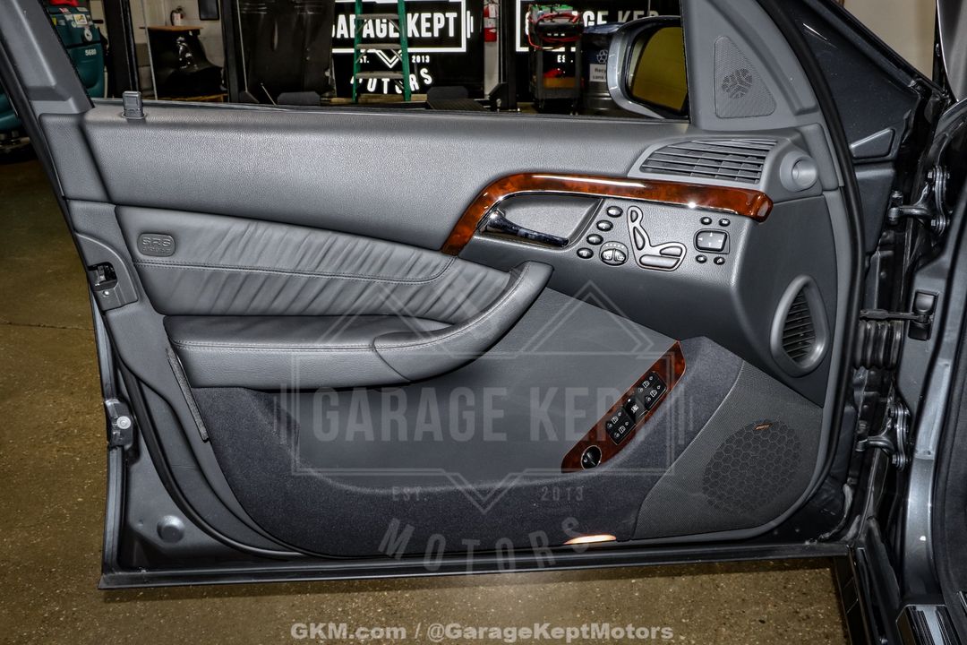 2005 Mercedes-Benz S-Class