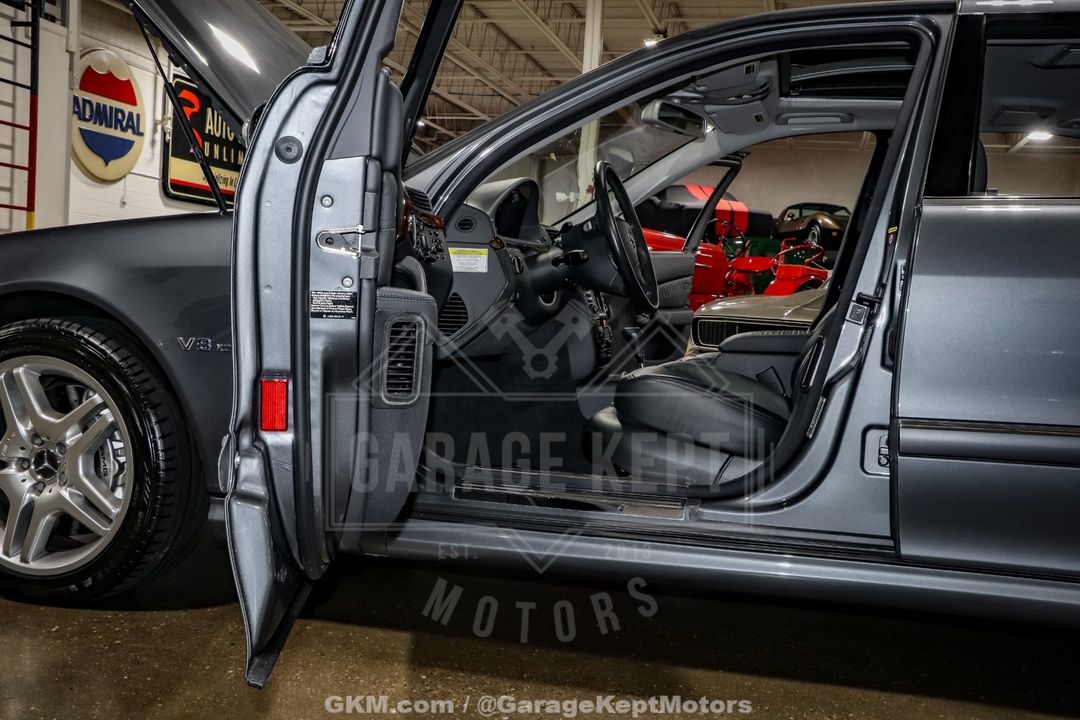2005 Mercedes-Benz S-Class