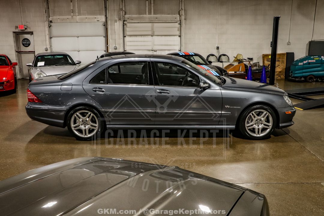 2005 Mercedes-Benz S-Class