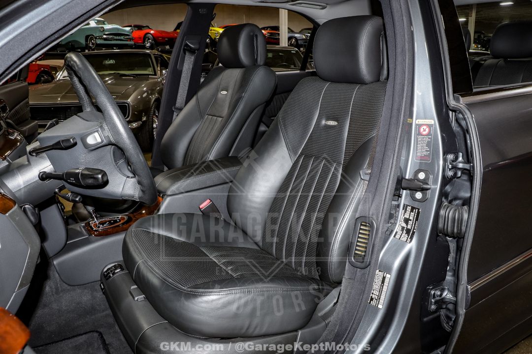 2005 Mercedes-Benz S-Class