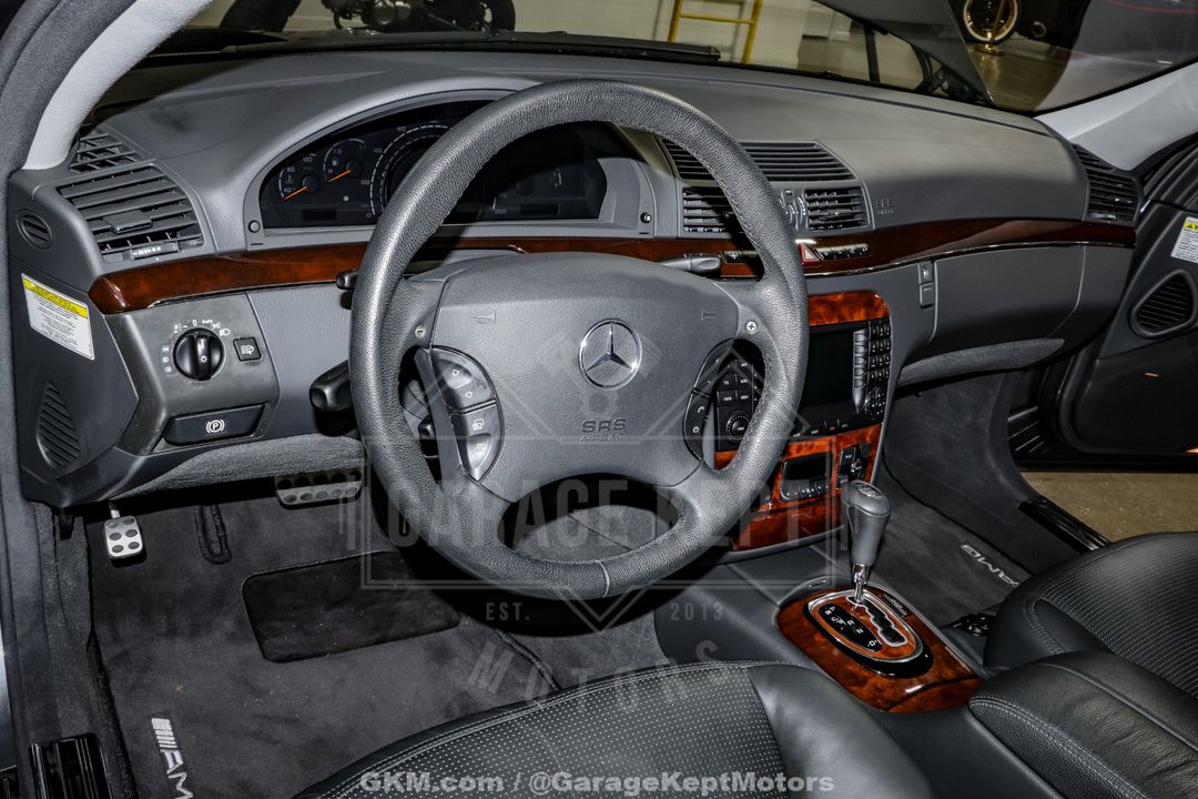 2005 Mercedes-Benz S-Class