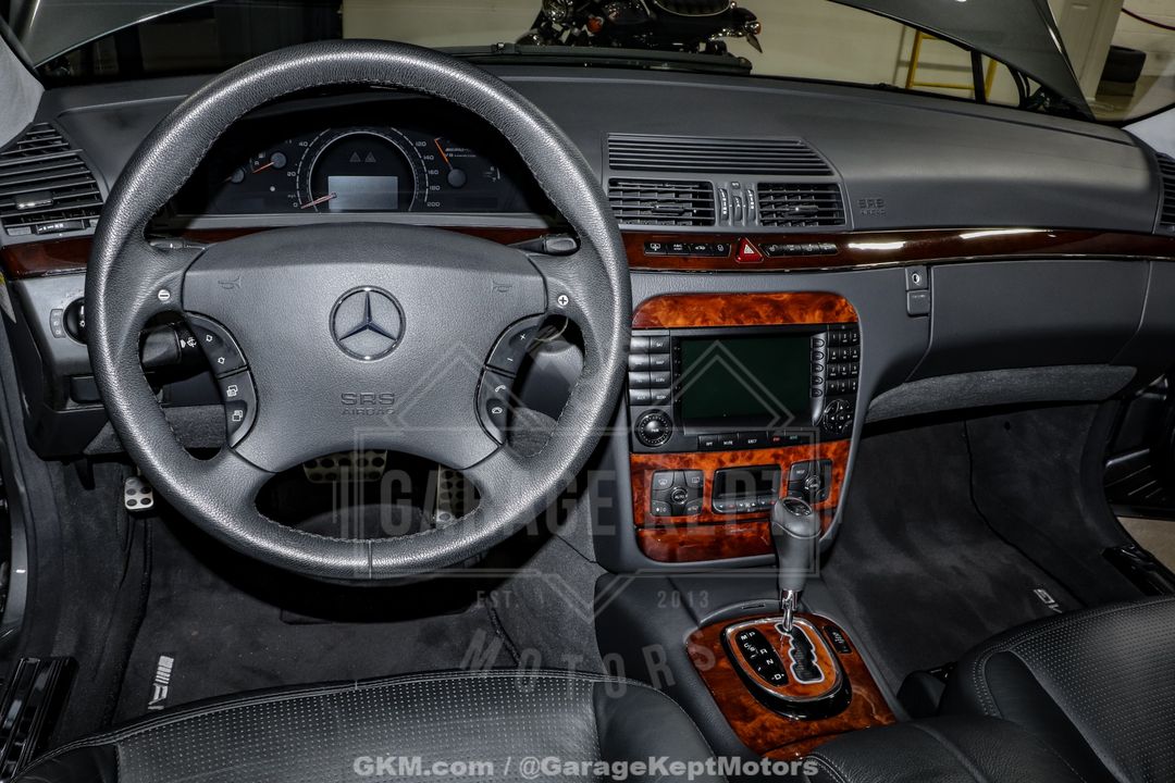 2005 Mercedes-Benz S-Class