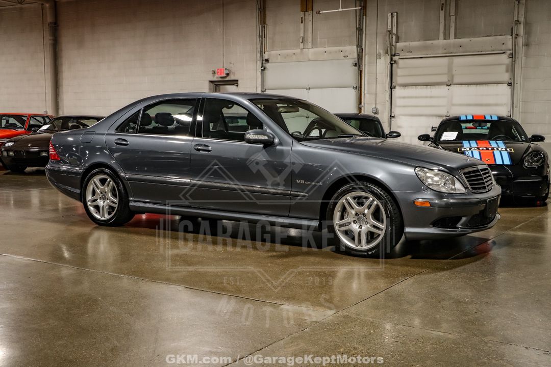2005 Mercedes-Benz S-Class