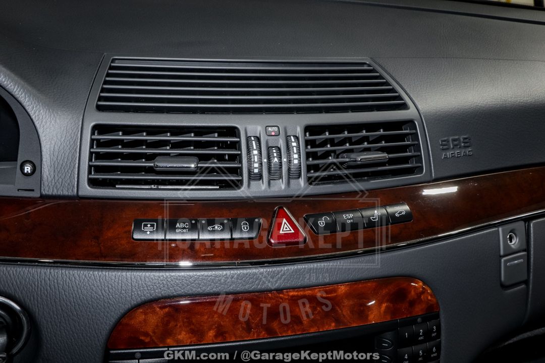 2005 Mercedes-Benz S-Class