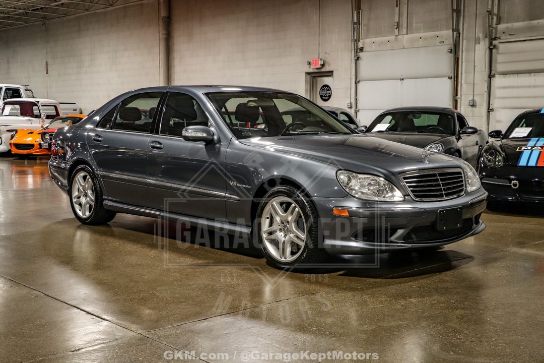 2005 Mercedes-Benz S-Class