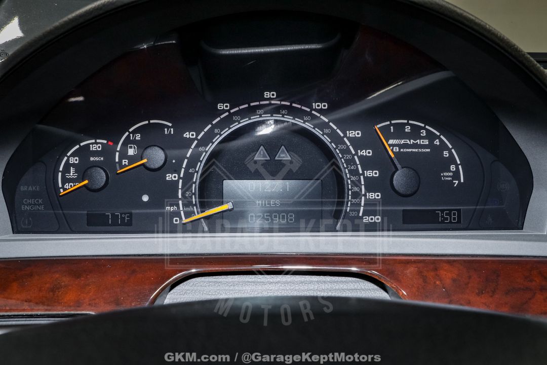 2005 Mercedes-Benz S-Class