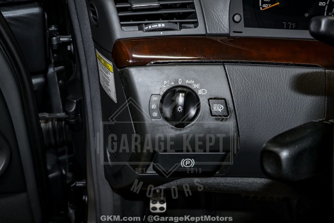 2005 Mercedes-Benz S-Class