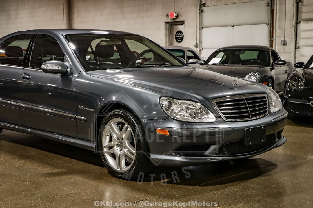 2005 Mercedes-Benz S-Class