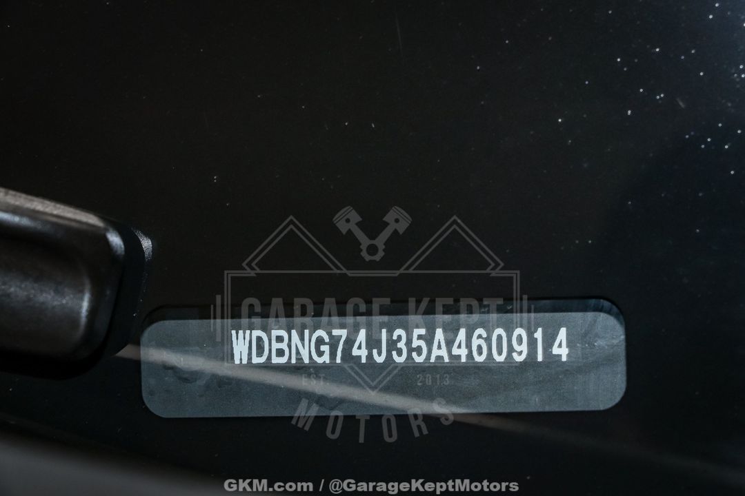 2005 Mercedes-Benz S-Class
