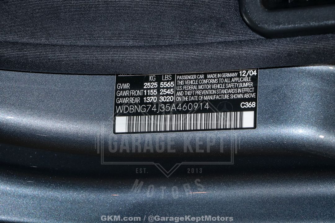 2005 Mercedes-Benz S-Class