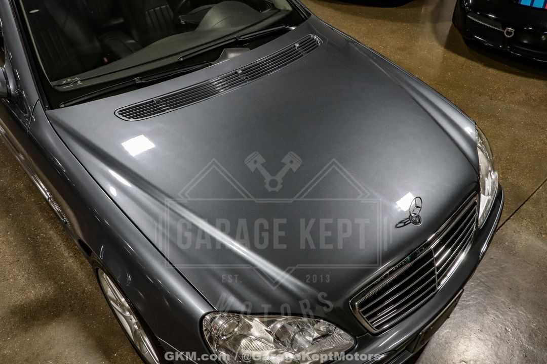 2005 Mercedes-Benz S-Class