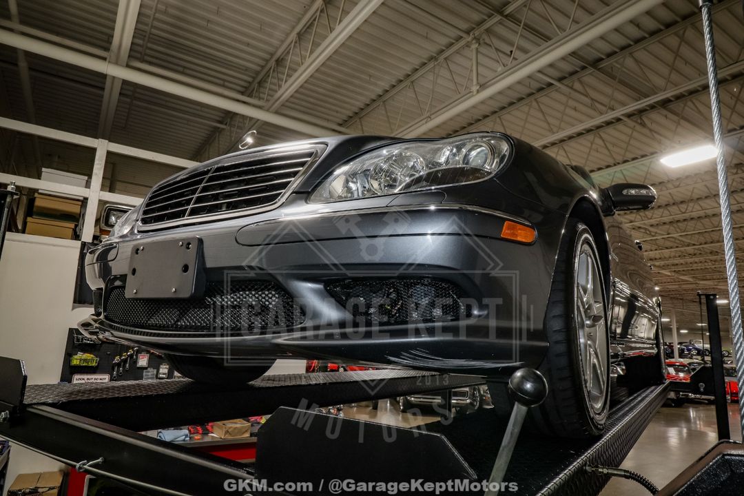 2005 Mercedes-Benz S-Class