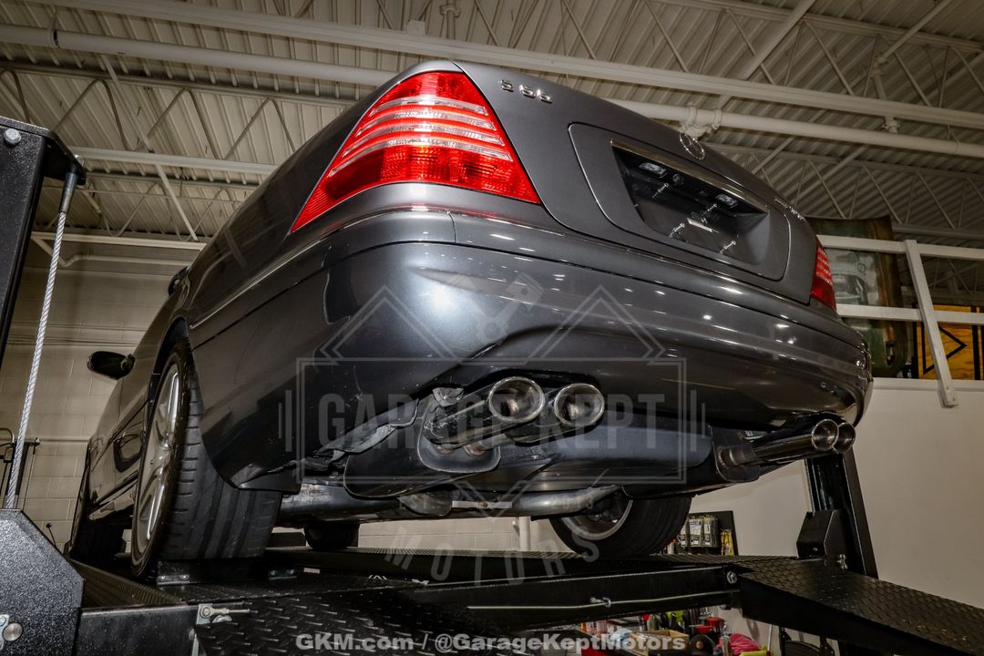 2005 Mercedes-Benz S-Class