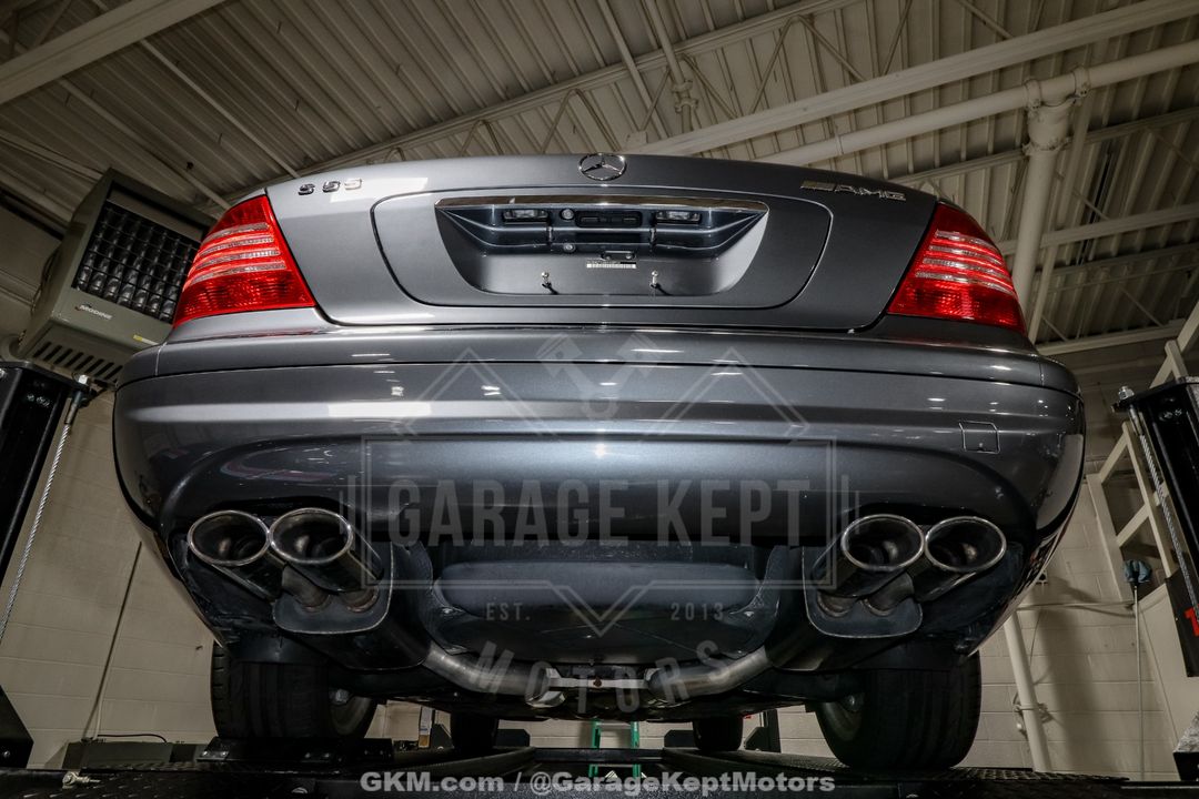 2005 Mercedes-Benz S-Class