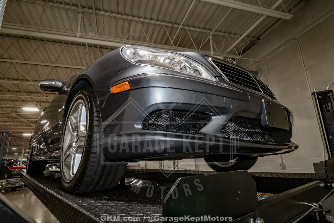 2005 Mercedes-Benz S-Class
