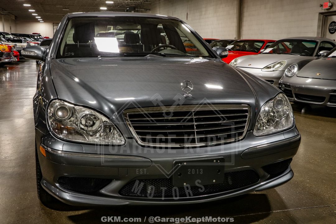 2005 Mercedes-Benz S-Class