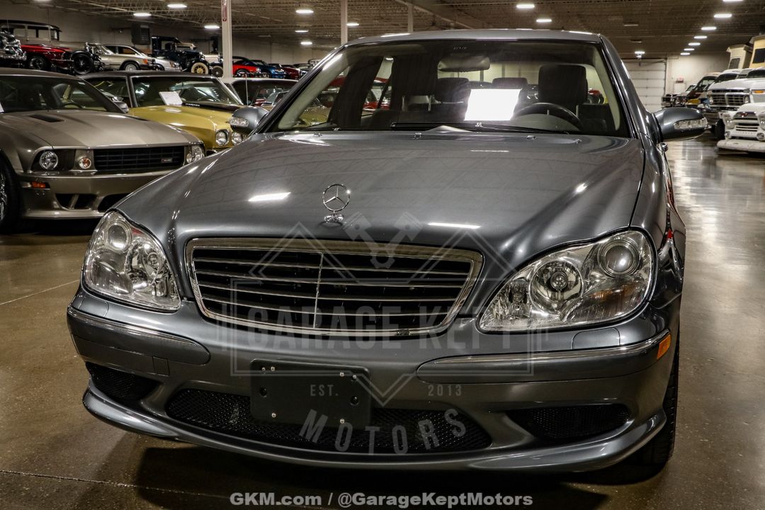 2005 Mercedes-Benz S-Class