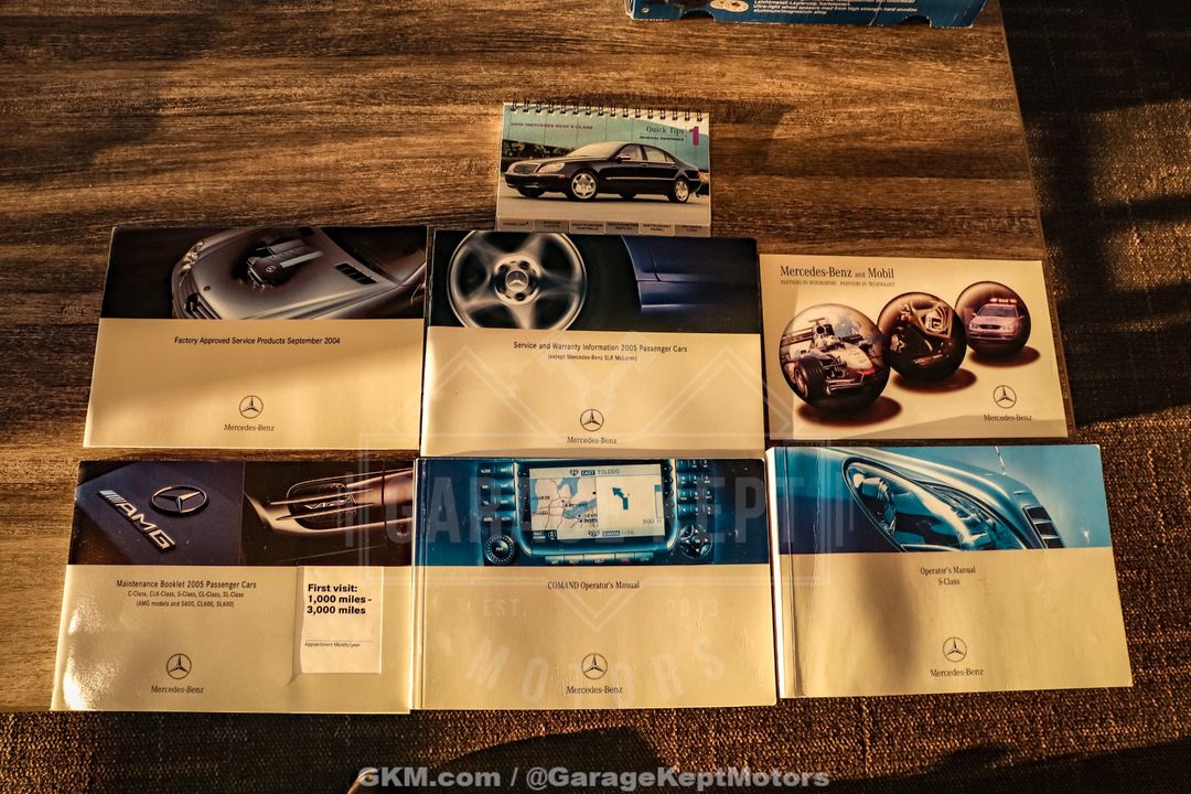 2005 Mercedes-Benz S-Class