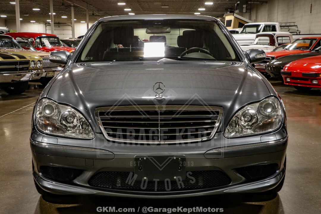 2005 Mercedes-Benz S-Class