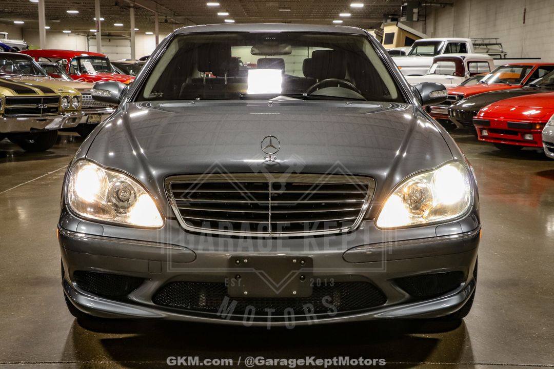 2005 Mercedes-Benz S-Class