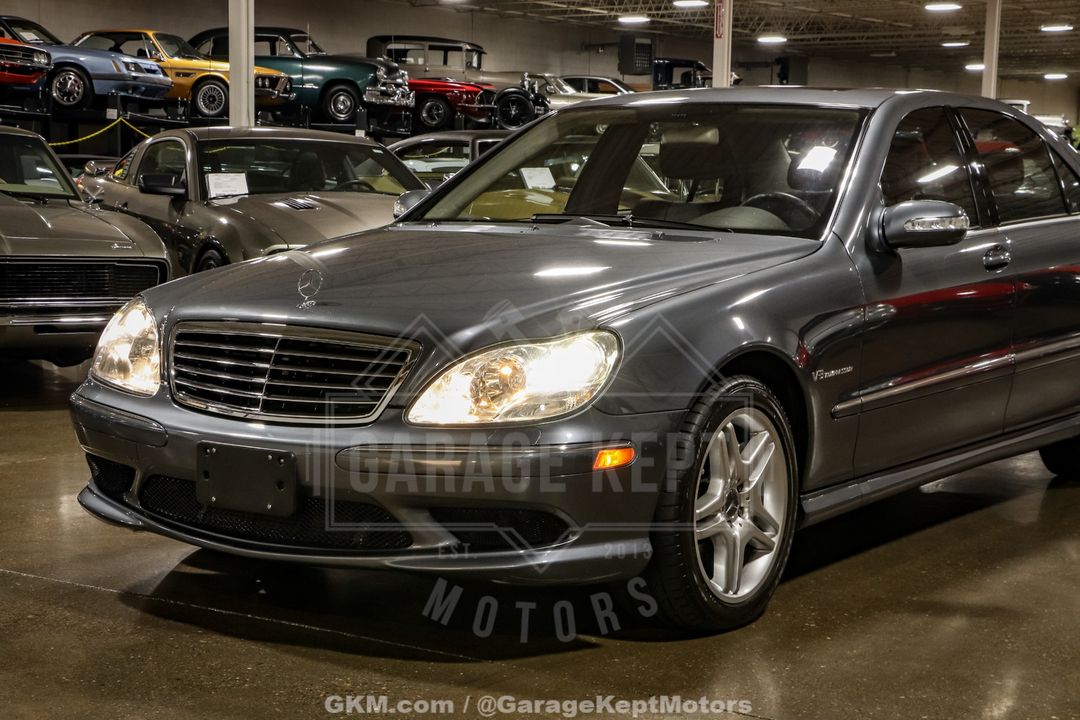 2005 Mercedes-Benz S-Class