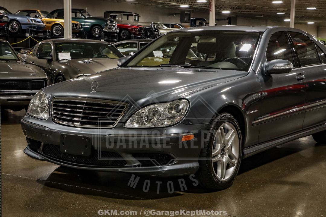 2005 Mercedes-Benz S-Class